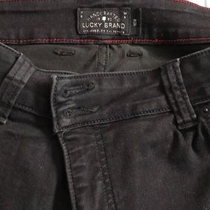 Lucky brand black jeans